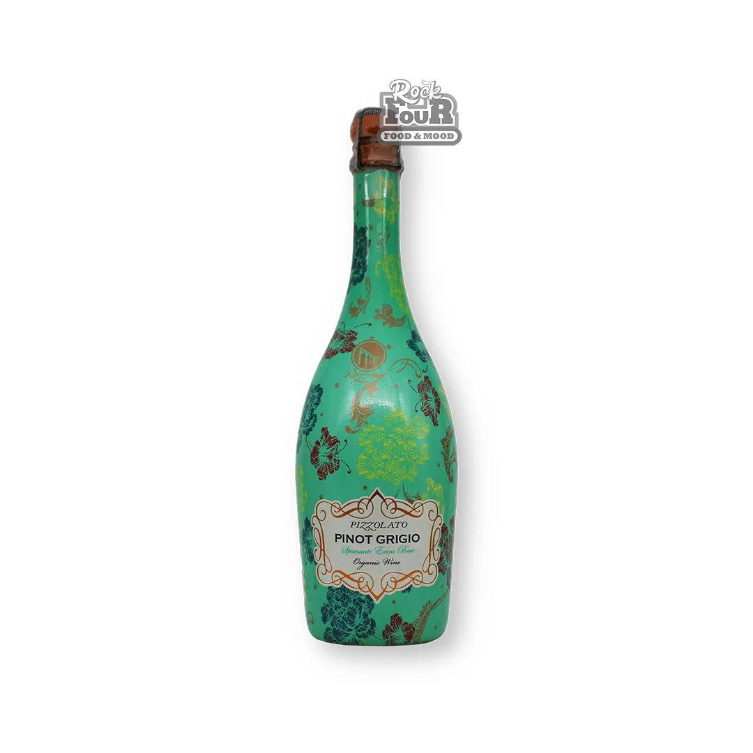 Sparkling wine "Pizzolato Pinot Grigio" extra dry, white 750ml